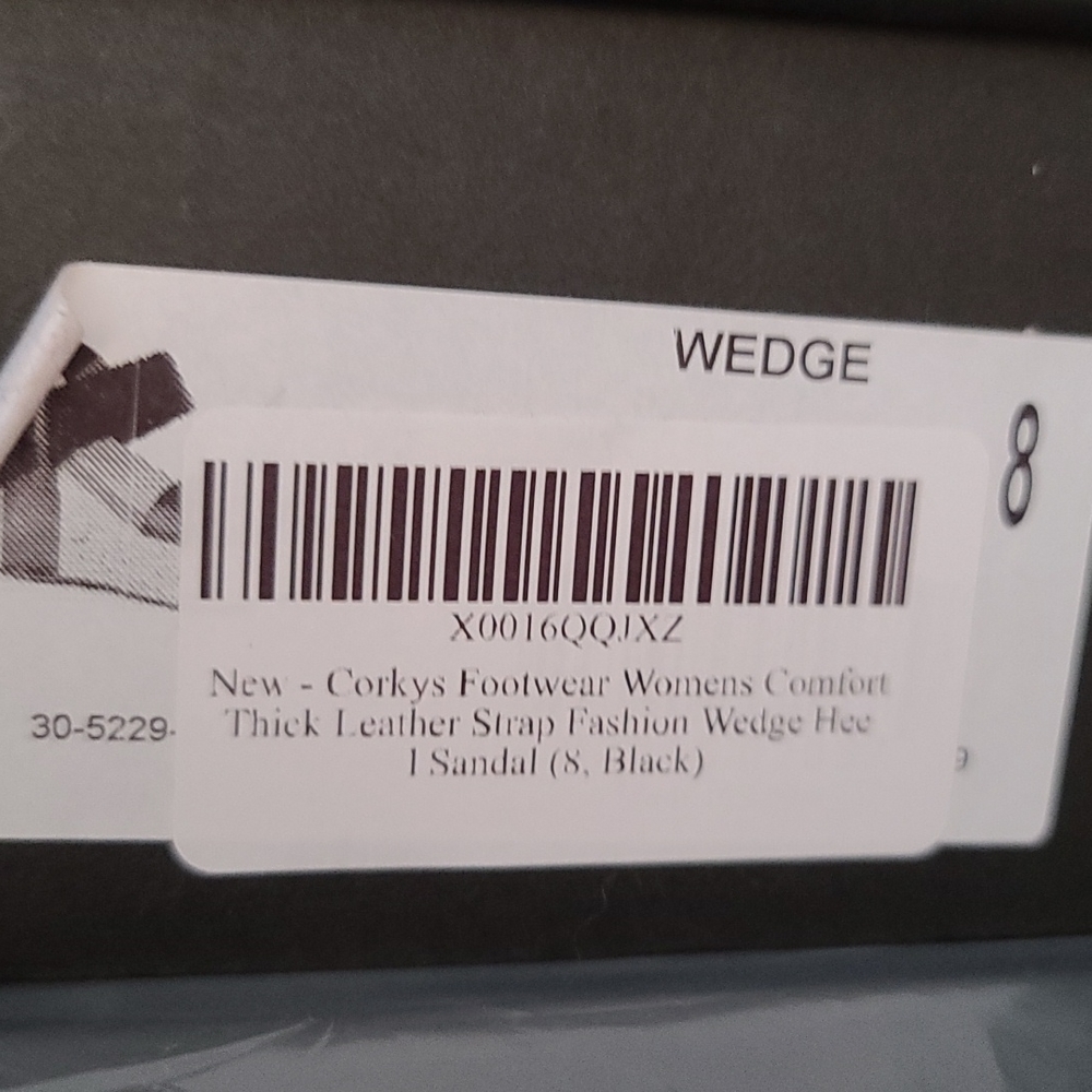 Cork Wedge Sandals - Picture 5 of 5